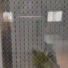 Flexible Led Film Crystal Display Screen Transparent Led Screen on Shopping Mall Windows Glass Adhesive Led Advertising Panel thumbnail-2