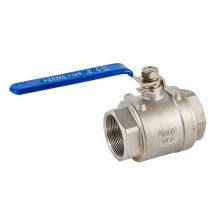 Wholesale Two-Piece Internal Wire Stainless Steel Ball Valve thumbnail-1