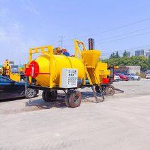 Highway Paving Frying Material Machine, Asphalt Heating Mixer, Automatic Feeding Asphalt Mixer thumbnail-1