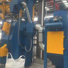 Hook Type Shot Blasting Machine is Suitable for Small Aluminum Die-casting Instrument Surface Treatment, With Compact Structure and High Efficiency thumbnail-3