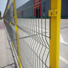 New Type of 3D Fence Panel Heavy-duty Welding Wire Mesh Bending Machine thumbnail-3