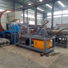 Waste Truck Tire Shredder Tire Recycling Machine thumbnail-4