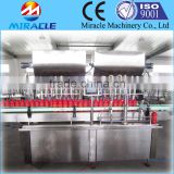 Filling of olive oil machine for sale, automatic oil packing liquid filling machine price