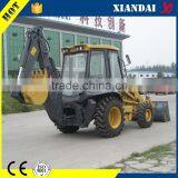 Express XD850 Mini Backhoe Loader for Sale Made in China Farm Machinery thumbnail-2