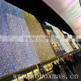 Fabric Wall Hanging Decoration Led Wall Lighting Fixture