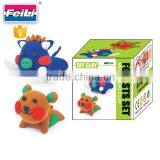 2016 Newest Toy Wholesale Kids Color Play Dough Air Dry Clay Art