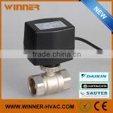 Factory Price 220VAC Motorized Mini Ball Valves in Small Size thumbnail-1