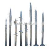 Galvanized Steel Solar Ground Screw for Solar Farm Plant Pole Anchor thumbnail-6