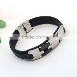 China Jewelry Wholesales Leather Fashion Bracelet thumbnail-2