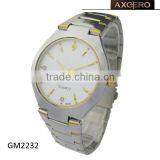 King Quartz Stainless Steel Watch for Couples thumbnail-3