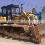 Crawler Bulldozer Shantui D50 Mini Cralwer Bulldozer Used Condition D50P Bulldozer Second Hand D50P Crawler Bulldozer for Sale thumbnail-2