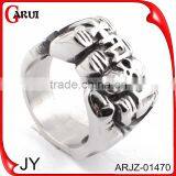 Turkish Silver Jewelry Engagement Ring Silver Rings for Men thumbnail-1