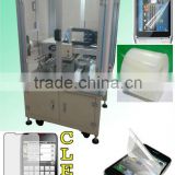 Latest technology sticking film machine for LCD