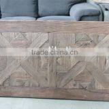 DT-4061 Morden Recycle Elm Dining Table Set thumbnail-3