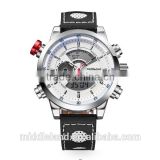 NEW!LED fashion watch for smart man Stainless steel buckle & back case with 3D "Middleland" logo