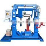 tyre building machine for cold retreading