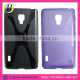 s line and x line tpu case for LG p710