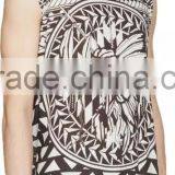 Custom Made Round Neck Men's Tank Tops Printed 2015 thumbnail-2