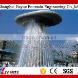 large water Fountain with scuplture, tradinational fountain