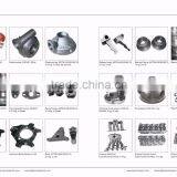 Grey Cast Iron Parts/ Sand Casting Large Parts/ Large Steel Castings thumbnail-2