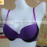 Hot Purple Women Bra,sexy Lace Lady Bra thumbnail-2