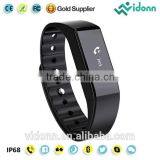 Factory Price Vidonn X6S IP68 USB Charging Step Counter Calorie Burnt Free APP Android IOS Compatible Smart Sport Bracelet thumbnail-4