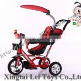 4 in 1 children tricycle for sale direct of factory; baby tricycle bike with EVA and AIR wheels