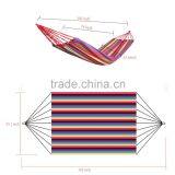 Cheap Outdoor Folding Hammock Chair Hanging Swing Lounge Canvas Hammock Camping thumbnail-6