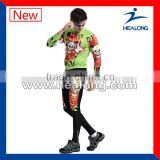 custom design cycling jersey quick dry wear
