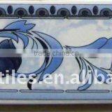 Ceramic Arrow Border Tiles Company in China