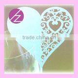 Pearl Paper Laser Cut Wedding Party Decoration Place Cards JK-68 thumbnail-3