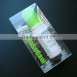 High quality pvc package box/custom pet pvc box plastic packing/pvc clear box