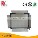 Film Shooting Light Product With bi Color-panel, Battery Powered Photography Lights for AD Lighting