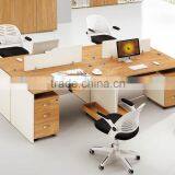 New Model Office 4 Person Workstation Partition Design (SZ-WSB347)