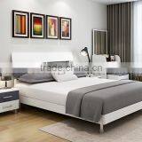 Latest Double Bed Designs Wooden Bed Picture(SZ-BT008) thumbnail-6