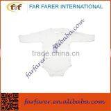 Long Sleeves Romper/ Baby Bodysuit/ Kids Creeper thumbnail-1