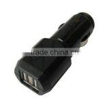 Shenzhen Wholesales Black Mini Dual USB Car Charger for IPhone thumbnail-5