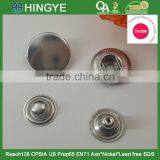 Sedex Audited 2 Pillar Factory Stainless Steel Metal Pree Studs Snap Button Quality Choice thumbnail-1