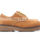 Crazy Horse Leather EVA Outsole Goodyear Welt Safety Boots/NUBUCK Leather Shoes thumbnail-1
