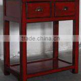 Antique Chinese Wooden Table With Drawer LWD522-1 thumbnail-1