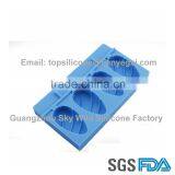 Delicious Ice Cream Tray Silicone Popsicle Mould Container thumbnail-5