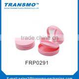 Classic Simple Design Pink Compact Powder Case thumbnail-1