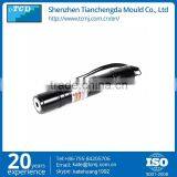 Wholesale Red Laser Pointer 50mw Black Silver Housing thumbnail-3