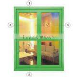 70T Casement Series Aluminum Casement Windows (Aluminum Windows Frame) thumbnail-1