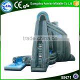 New Design Crazy Floating Banzai Inflatable Water Slide for Sale Supplier's Choice thumbnail-3