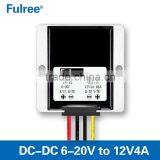 12v to 12v4A dc Regulator,6-20v to 12v Dc-dc Converter, Stablizer for Solar Power thumbnail-1