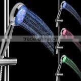 Three Water Jets Hydro Power Led Shower Head Without Batttery(temperature Control Type) thumbnail-1