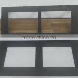 Fashional Acid-Free Samples,19*8" and Black Color Matboard of Black Core
