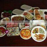 Christmas Kitchen Dinner Eco-friendly Compostable Biodegradable Food Tableware