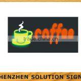 Neon Open Display Flashing Sign Shop Business Signs Shopping Centre Office Cafe thumbnail-5
